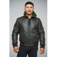 Picture Men's sheepskin jacket - A&A Vesa