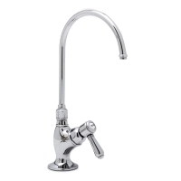 Picture Single filter tap with bridge spout and ceramic head - Officina Nicolazzi