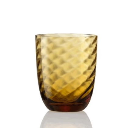 Zdjęcie Szkło murano elegancka szklanka do wody