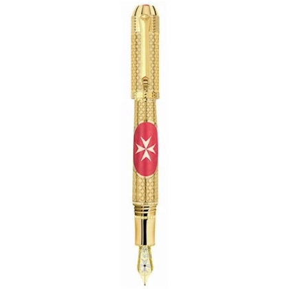 Zdjęcie Złote Pióro wieczne Sovereign Military Order of Malta Kolekcja Limitowana