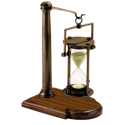 Picture Elite Hourglass Stand (30 min) - Authentic Models