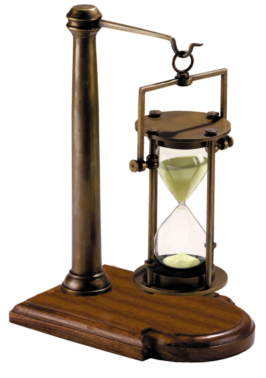 picture 1 Soporte de reloj de arena Elite (30 min) - Modelos auténticos