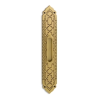 Picture Rabat recessed handle with a unique door design