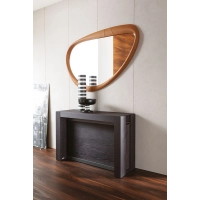Picture An unusual, original mirror for the living room