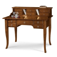 Picture Desk/secretary with 11 drawers from Italy - Zanini