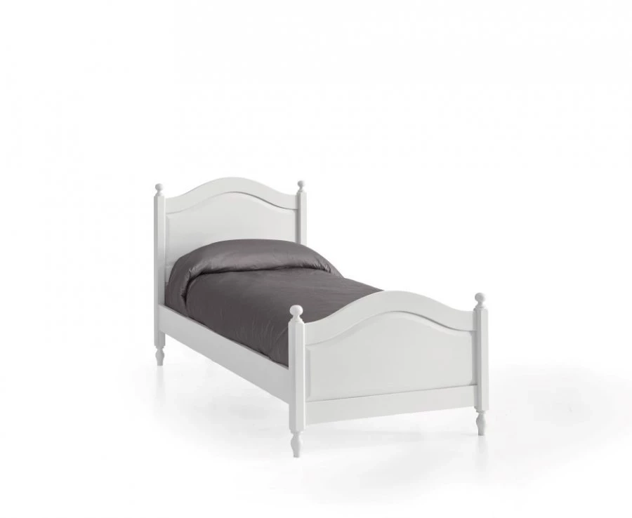 Bild 1 Kollektion Klassisches, italienisch lackiertes Einzelbett – Zanini