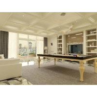 Picture Elegant Italian billiard table - MBM Billiardi