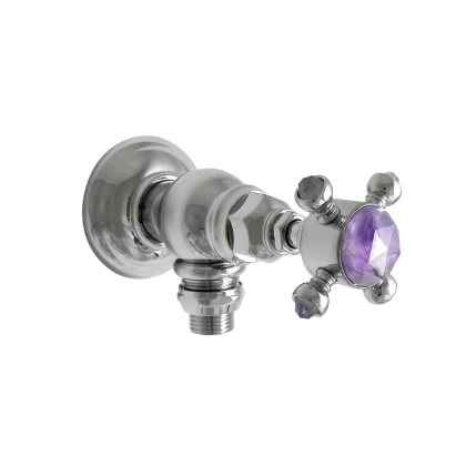 Zdjęcie Luksusowa bateria pralki 3/4” z podłączeniem elastycznym 1/2” - z głowicą ceramiczną - Officina Nicolazzi
