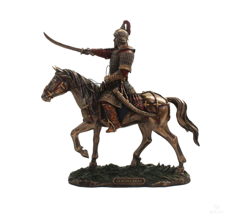 picture 2 Figurine of the Mongol leader Genghis Khan
