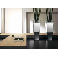 Zdjęcie Ekskluzywna szklana ozdobna donica - Tonelli Design