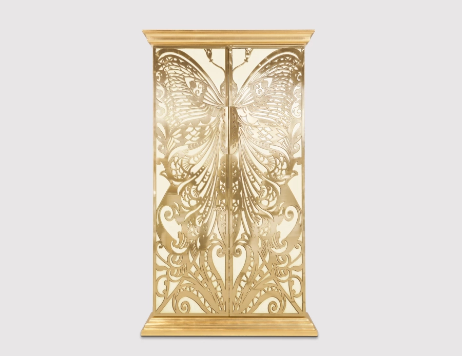 picture 2 A unique two-door butterfly wardrobe