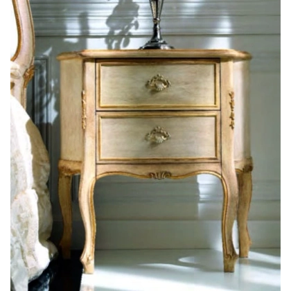 Picture Italian stylish bedside table