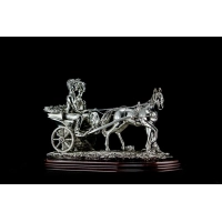 Picture Decoración clásica de salón - carro de caballos