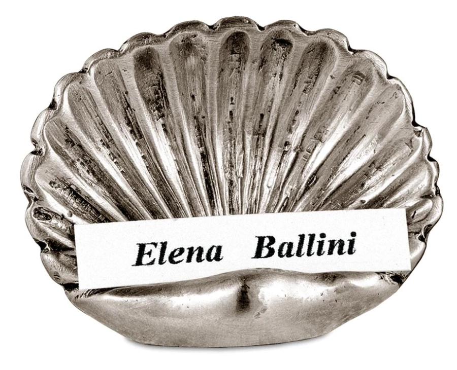 picture 1 Elegant table note holder - shell