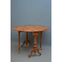 Picture A very elegant, antique, Victorian, falling occasional table