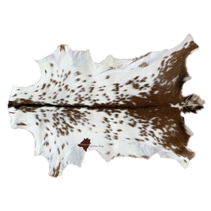 Picture Leather carpet 85x65 cm for stylish interiors