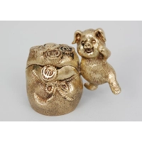 Bild Bronzefigur - Spanische Produktion
