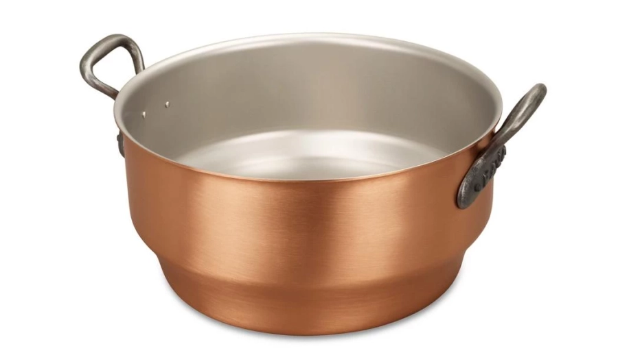 picture 4 Olla de cobre 28 cm para cocinar al vapor + inserto