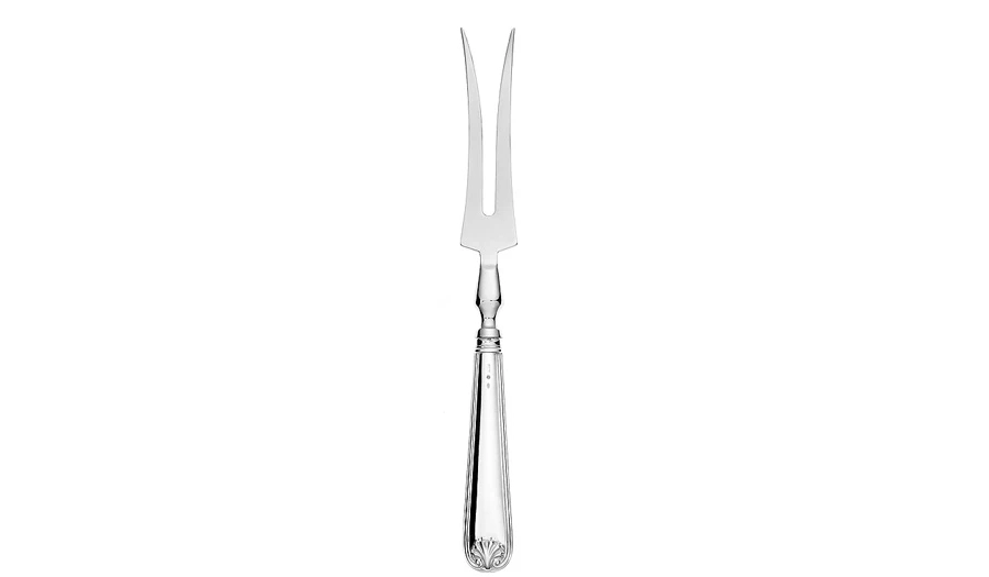Bild 1 Conchiglia silberne Fleischgabel
