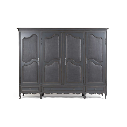 Picture 4-door Provençal wardrobe
