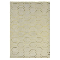 Zdjęcie Ekskluzywny beżowy dywan geometryczny - ARRIS GREY 37304
