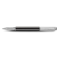 Picture Beautiful silver-plated/rhodium-plated Varius China Black ballpoint pen