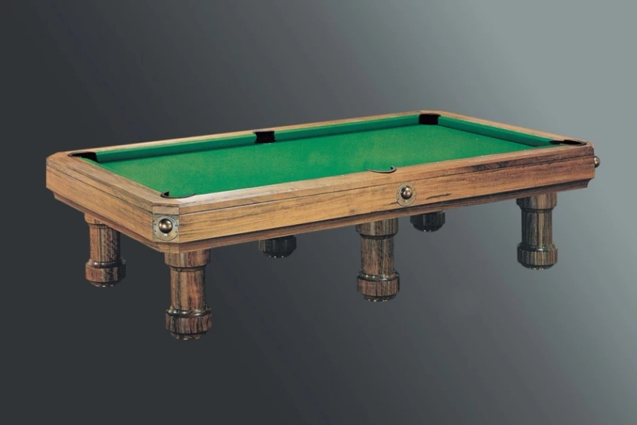 Bild 1 Massivholz - Amerikanischer Billardtisch