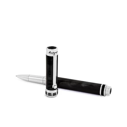 Picture Bolígrafo Roller Espressione NEGRO ahumado Montegrappa