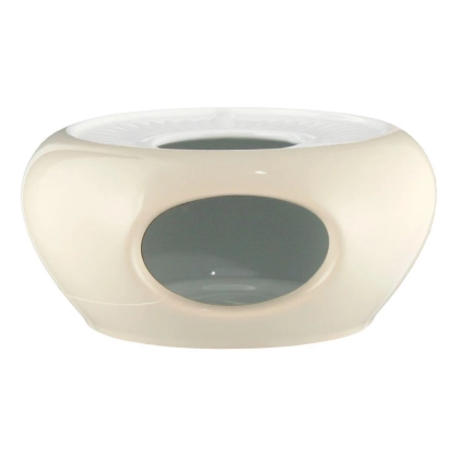 Zdjęcie Niemiecka porcelana – porcelanowy stylowy podgrzewacz - Seltmann Weiden