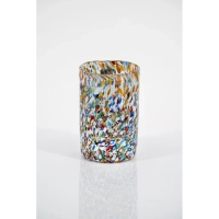 Picture A colorful murano glass glass from an Italian manufacturer