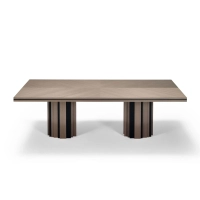 Picture Fantastic Ginger dining table in a modern style