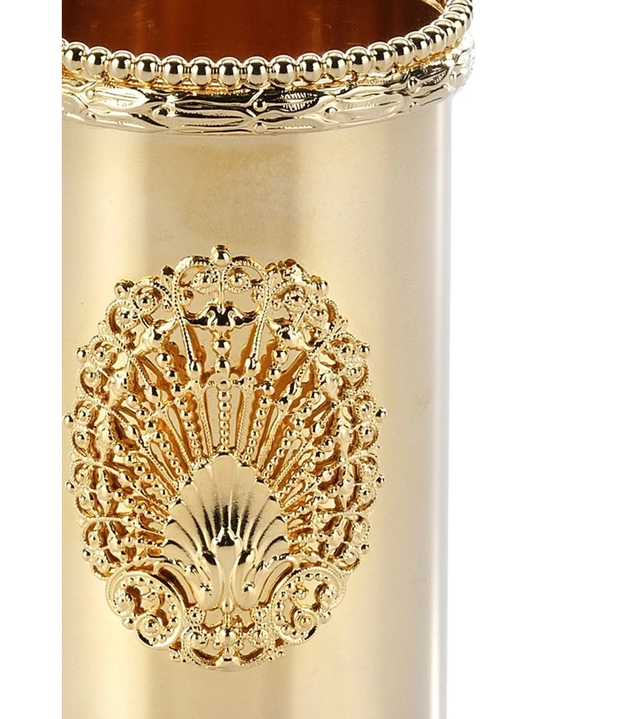 picture 2 Gold-plated bronze toothbrush holder