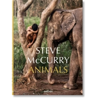 Bild Buch von Steve McCurry. Tiere - Taschen