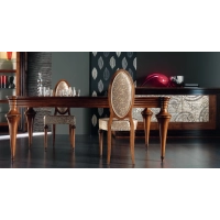 Picture Mesa rectangular clásica italiana con extensiones para un apartamento de lujo – Cantiero