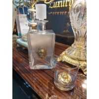 Zdjęcie Elegancka karafka do whisky ze złotym lwem - LuxuryGifts