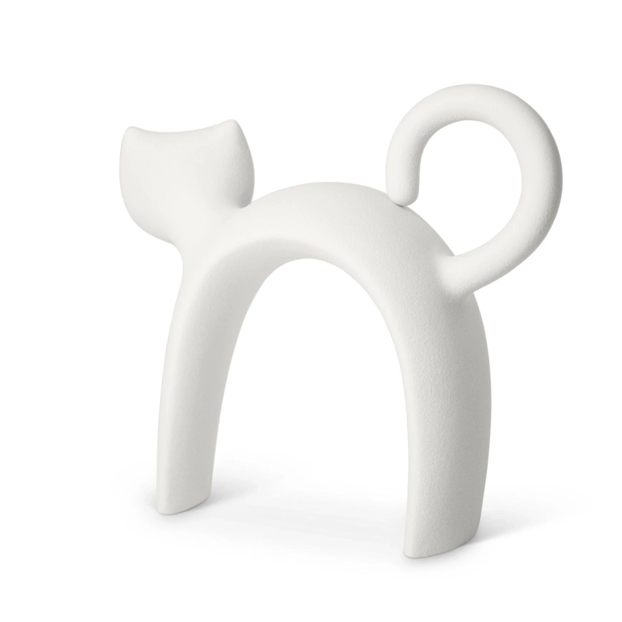 picture 4 Designer ceramic cat figurine