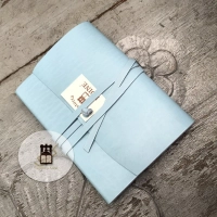 Picture An unusual blue notebook - Legatoria Koine