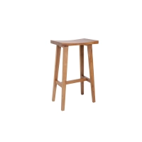 Picture A minimalist Remix stool for the garden or terrace
