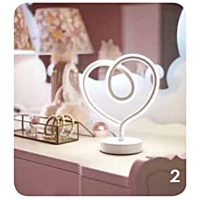 Bild Herzförmige LED-Lampe - Ferretti e Ferretti