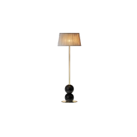 Picture Unconventional floor lamp with a fabric shade - Gdańsk