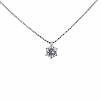 Picture Italian stylish necklace with an original pendant