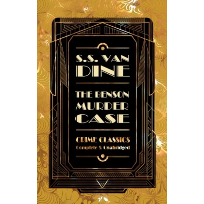 Zdjęcie Książka Sprawa o morderstwo Bensona - Flame Tree Publishing