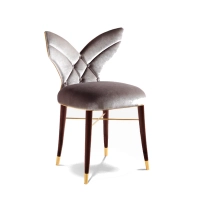 Picture Upholstered chair in Hollywood style - Ottiu