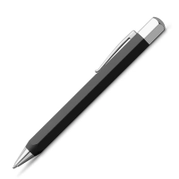 Picture Elegant Ondoro Graphite Black ballpoint pen