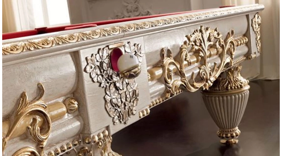 picture 4 A wonderful and very refined pool table by Botticelli