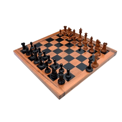 Zdjęcie Niezwykły reprodukcyjny zestaw szachowy Jaques Morphy Style 1849 - The Chess Empire