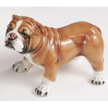 Zdjęcie Buldog angielski figura - Il Gattopardo