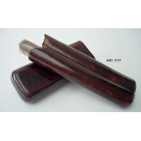 Picture Peroni Firenze leather cigar case