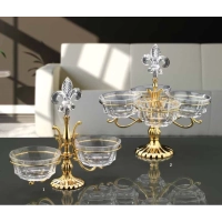 Picture A wonderful decorative plate in two dimensions