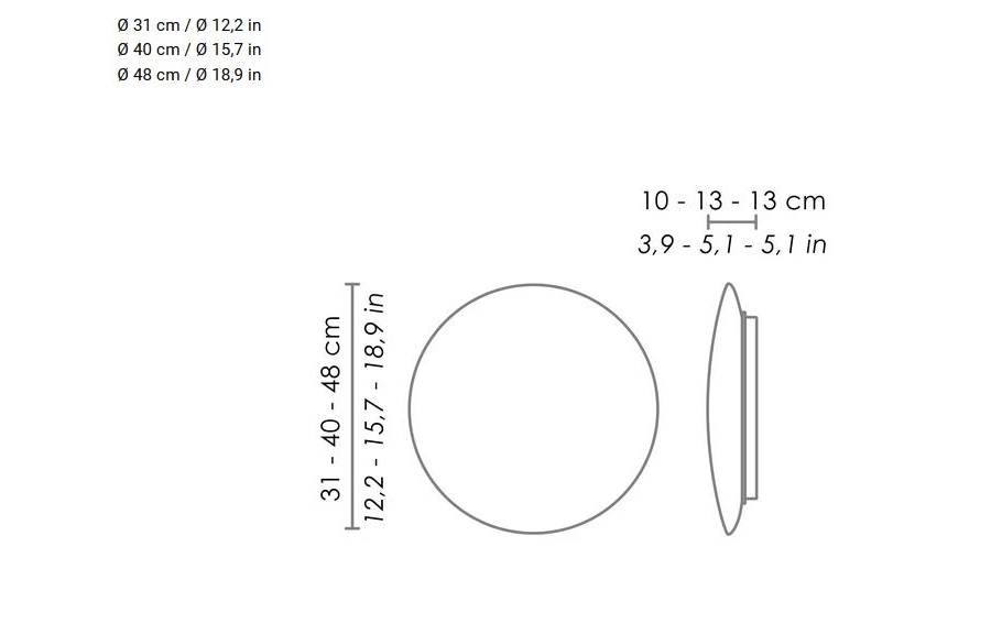picture 3 Wall lamp from the Bis series